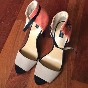 Zara heels in size 40
